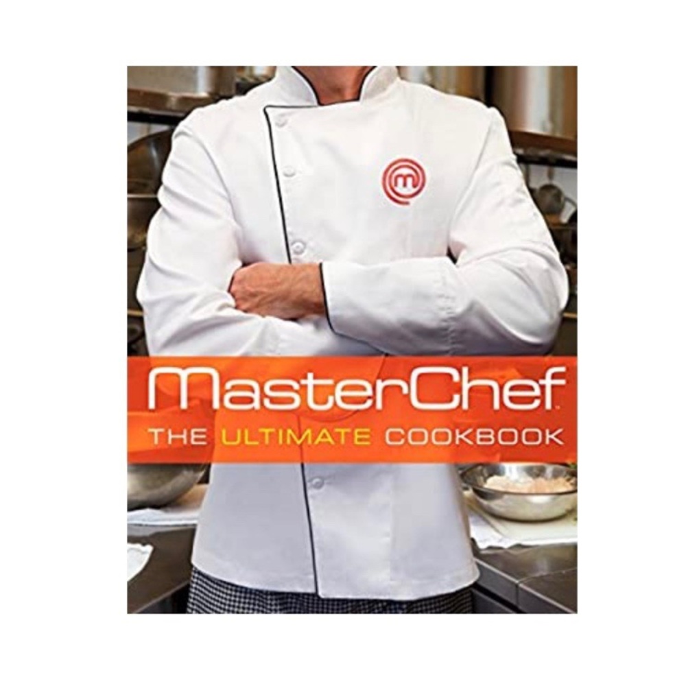 SOLD.      MasterChef The Ultimate Cookbook